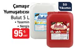 Çamaşır Yumuşatıcı Bulut image