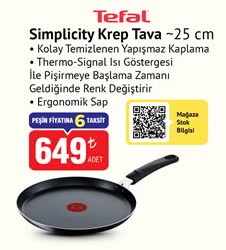 Simplicity Krep Tava -25 cm image