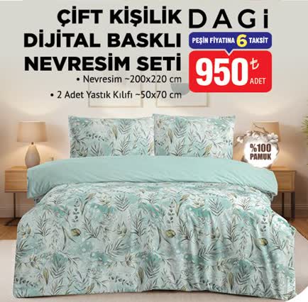 Çift Kişilik Nevresim Seti image