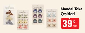 Mandal Toka Çeşitleri image