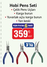 Hobi Pens Seti image