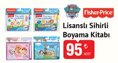 Lisanslı Sihirli Boyama Kitabı image