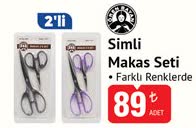 Simli Makas Seti image