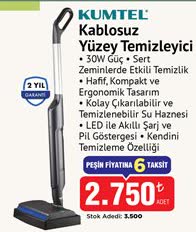 Kablosuz Yüzey Temizleyici image