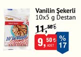 Vanilin Şekerli 10x5 g Destan image