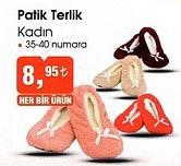 Patik Terlik Kadın image