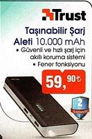 Trust Taşınabilir Şarj Aleti 10.000 mAh image