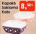 Kapaklı Saklama Kabı image