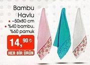 Bambu Havlu image