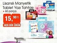 Lisanslı Manyetik Tablet Yazı Tahtası image