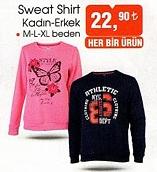 Bim Sweat Shirt Kadın-Erkek