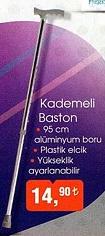 Kademeli Baston 95 cm image