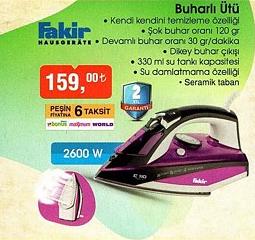 Fakir Buharlı Ütü 2600 W image