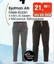 Eşofman Altı Erkek-Kadın image
