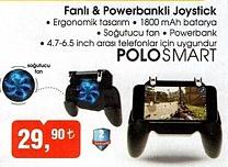 PoloSmart Fanlı & Powerbankli Joystick image