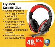Trust Oyuncu Kulaklık Ziva image