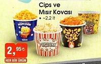 Cips ve Mısır Kovası 2,2 lt image