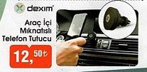 Dexim Araç İçi Mıknatıslı Telefon Tutucu image