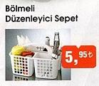 Bölmeli Düzenleyici Sepet image