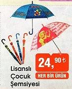 Lisanslı Çocuk Şemsiyesi image