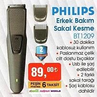 Philips Erkek Bakim Sakal Kesme Bt1209 Indirimde Market