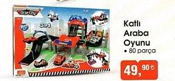 Katlı Araba Oyunu 80 parça image
