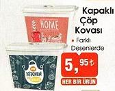 Kapaklı Çöp Kovası image