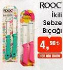 Rooc İkili Sebze Bıçağı image