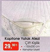 Casilda Kapitone Yatak Alezi Çift Kişilik image
