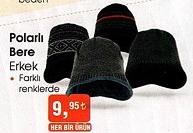 Polarlı Bere Erkek image
