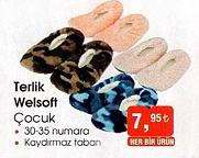 Terlik Welsoft Çocuk image