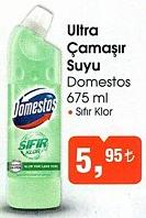 Domestos 675 ml Ultra Çamaşır Suyu Sıfır Kolor image