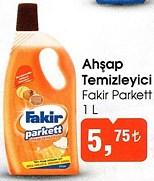 Fakir Parkett 1 L Ahşap Temizleyici image