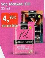 Dermokil Saç Maskesi Killi 35 ml image