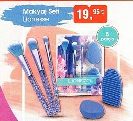 Lionesse Makyaj Seti 5 parça image