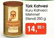 Kuru Kahveci Mehmet Efendi 250 g Türk Kahvesi image