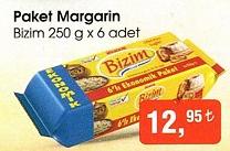 Bizim 250 g x 6 Adet Paket Margarin image