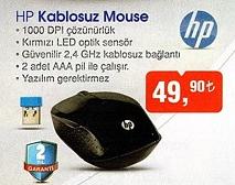 Hp Kablosuz Mouse image