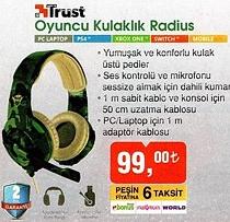 Trust Oyuncu Kulaklık Radius image