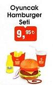 Oyuncak Hamburger Seti image