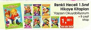 Renkli Heceli 1. Sınıf Hikaye Kitapları image