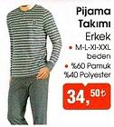 Pijama Takımı Erkek image