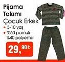 Pijama Takımı Çocuk Erkek image