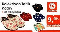 Gezer Koleksiyon Terlik Kadın image