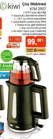 Kiwi Çay Makinesi KTM 2907 image