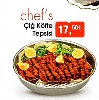 Chef's Çiğ Köfte Tepsisi image