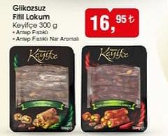 Keyifçe 300 g Glikozsuz Fitil Lokum image