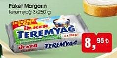 Teremyağ 3x250 g Paket Margarin image