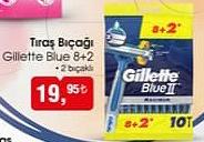 Gillette Blue 8+2 2 Bıçaklı Tıraş Bıçağı image