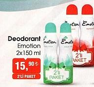 Emotion Deodorant 2x150 ml image